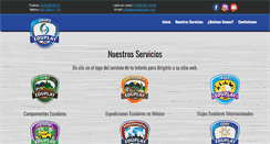 Desktop Screenshot of grupoeduplay.com